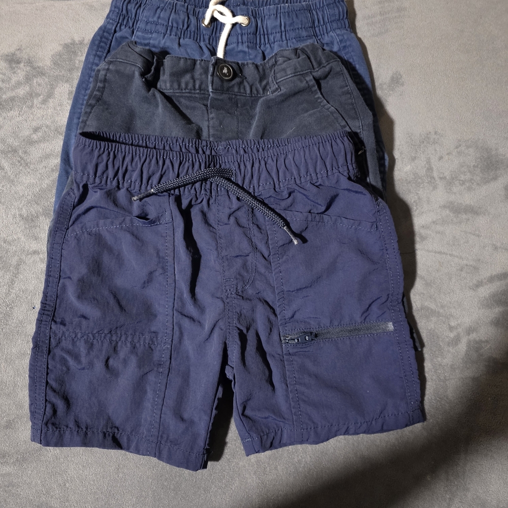 The Children's Place Navy Blue Kids Shorts